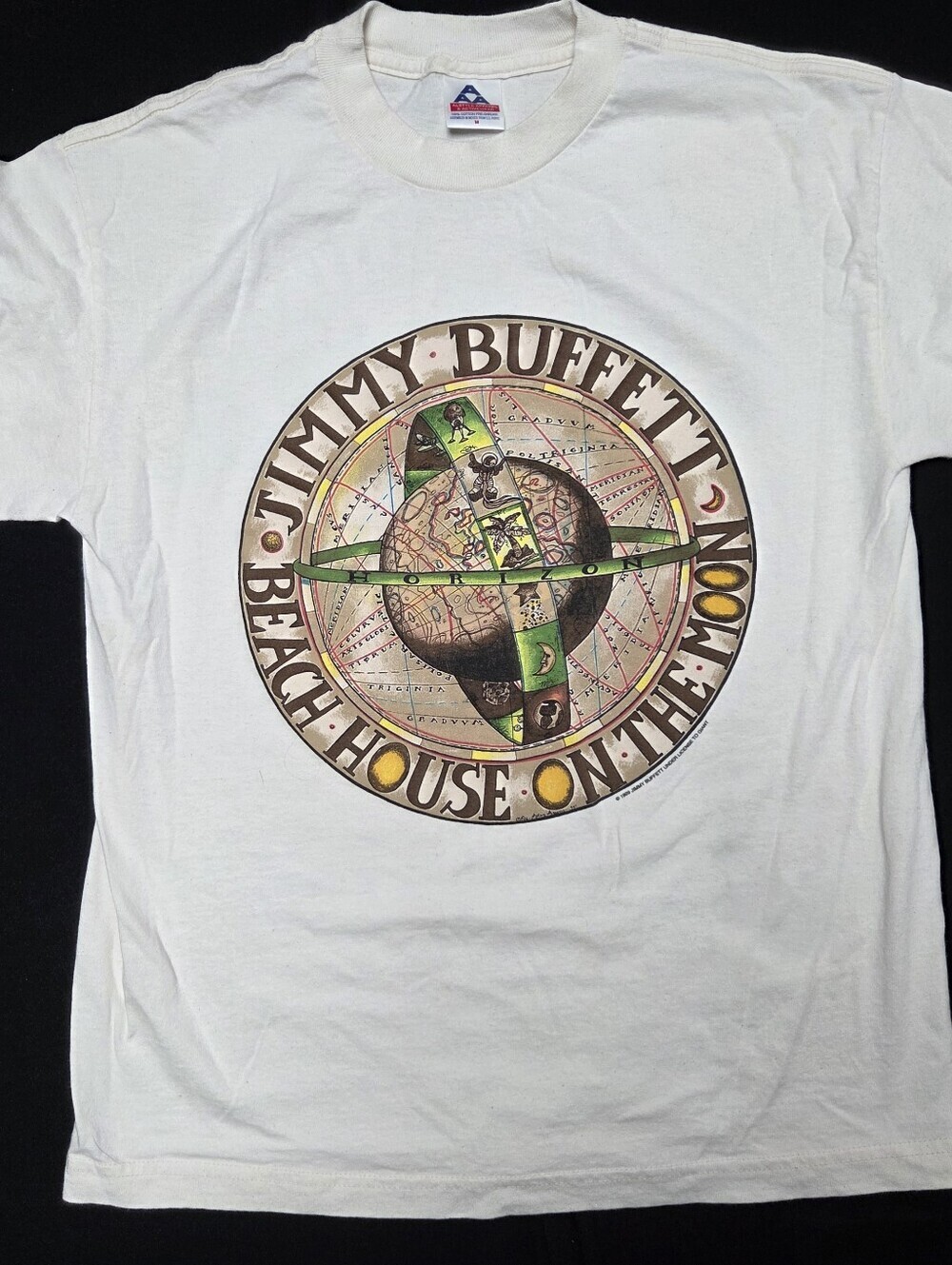 Jimmy Buffett Beach House On The Moon Medium